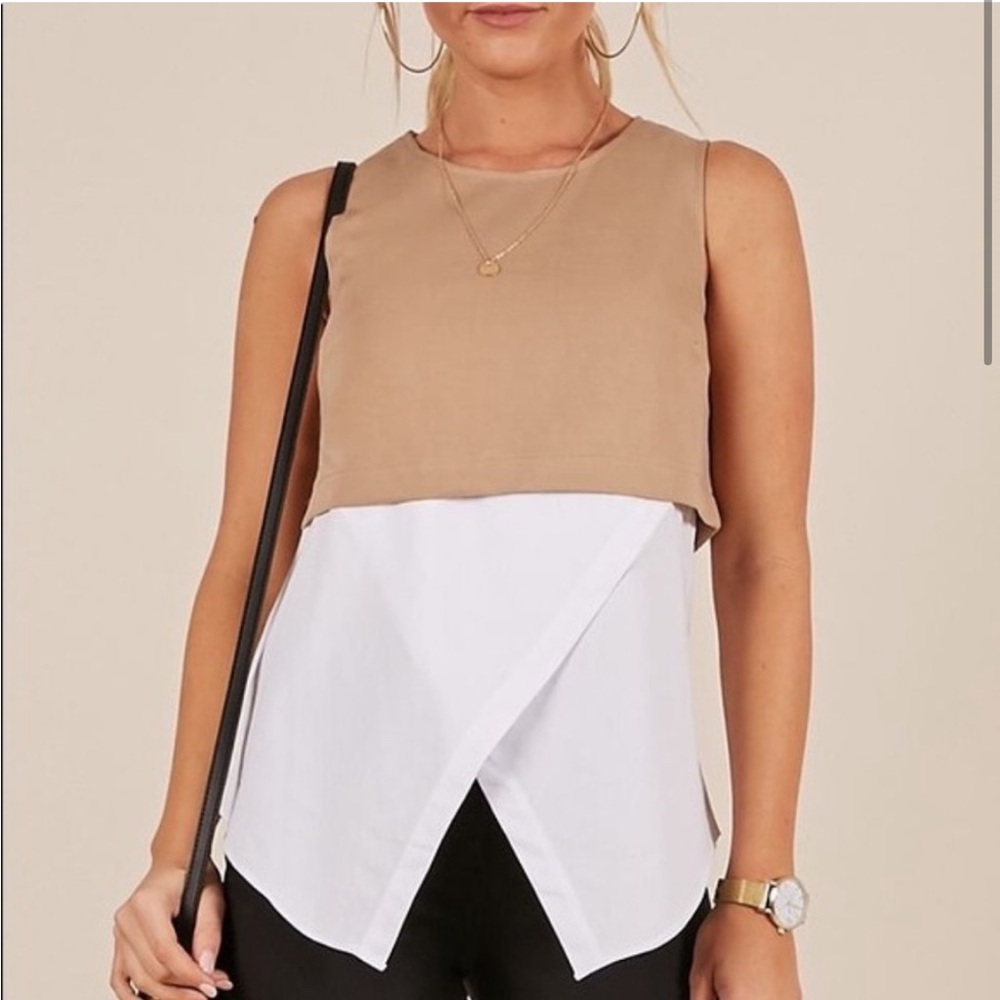 SHOWPO. Your Wisdom Top In Brown
